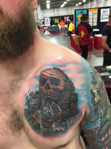 Tattoos - skull rock - 116300